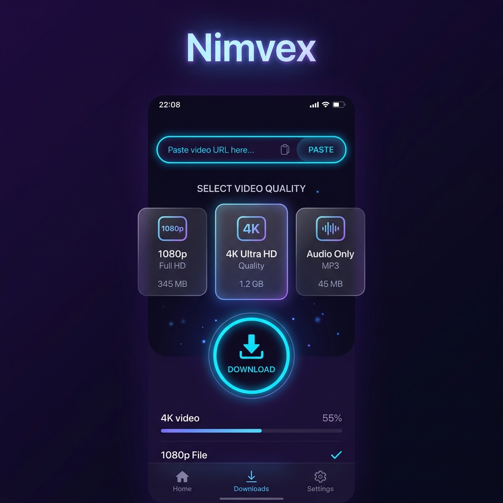 Nimvex App Screenshot
